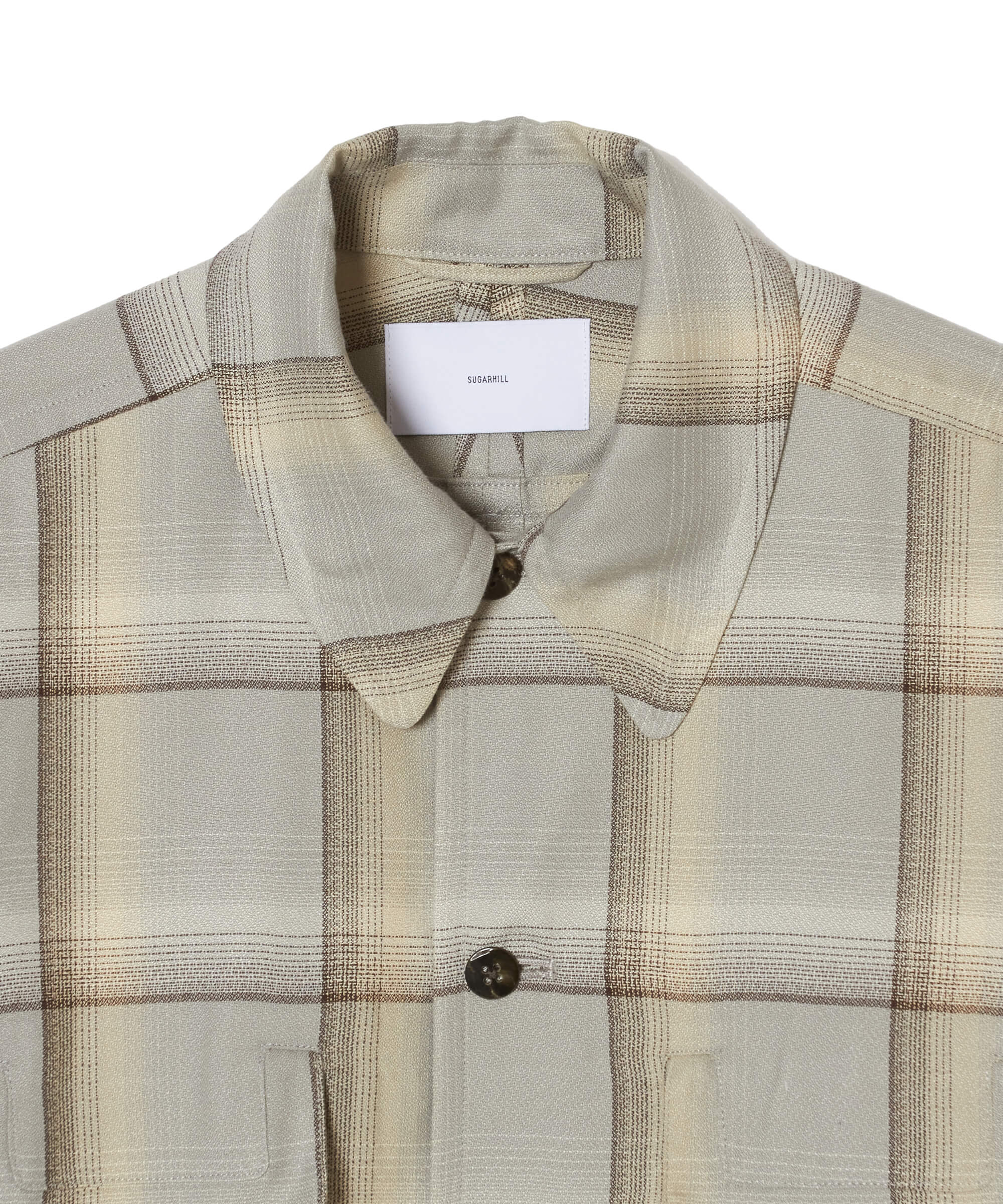OMBRE PLAID FLAP POCKET SHIRTS – SUGARHILL TOKYO
