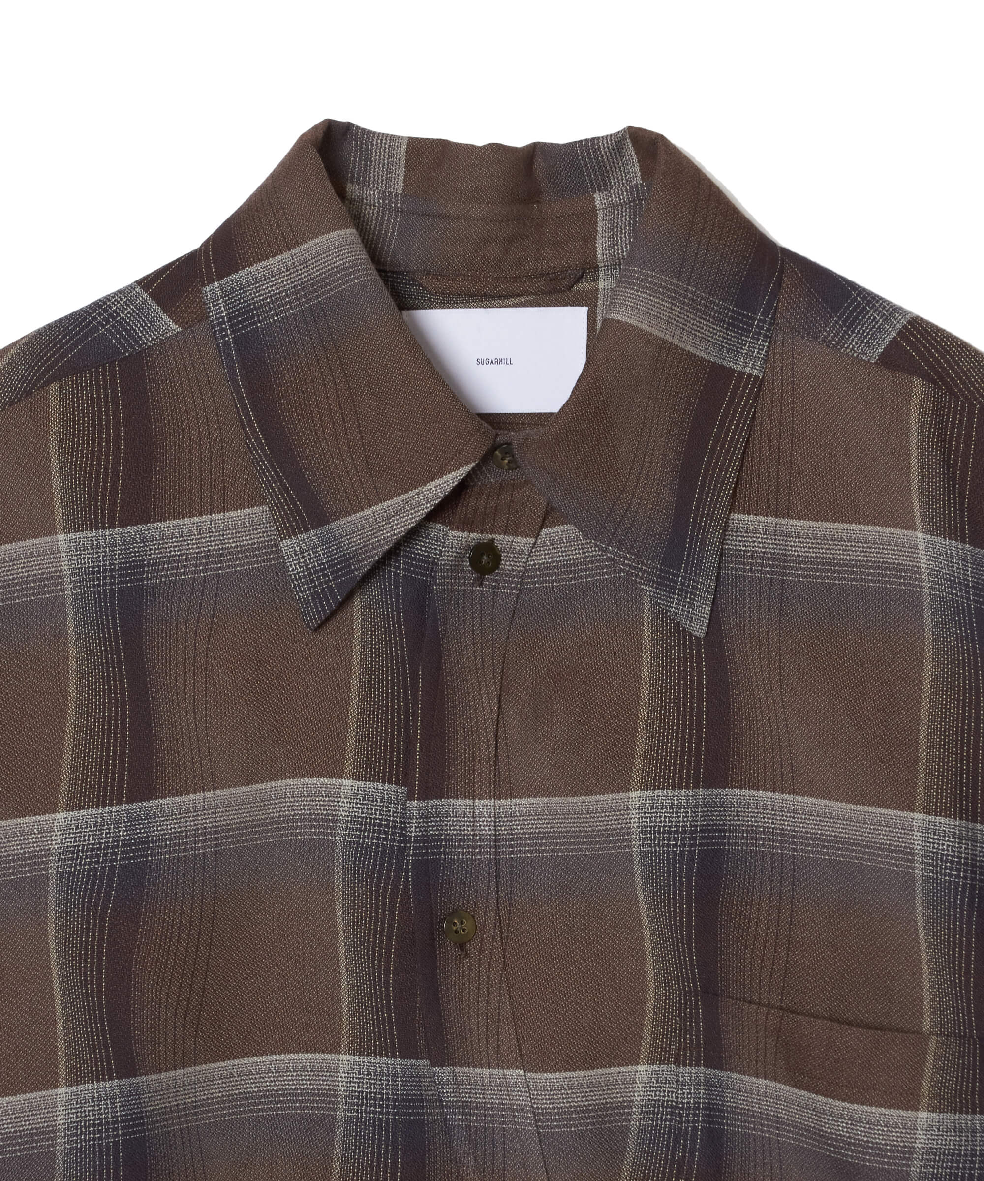 OMBRE PLAID STAGGER SHIRTS – SUGARHILL TOKYO