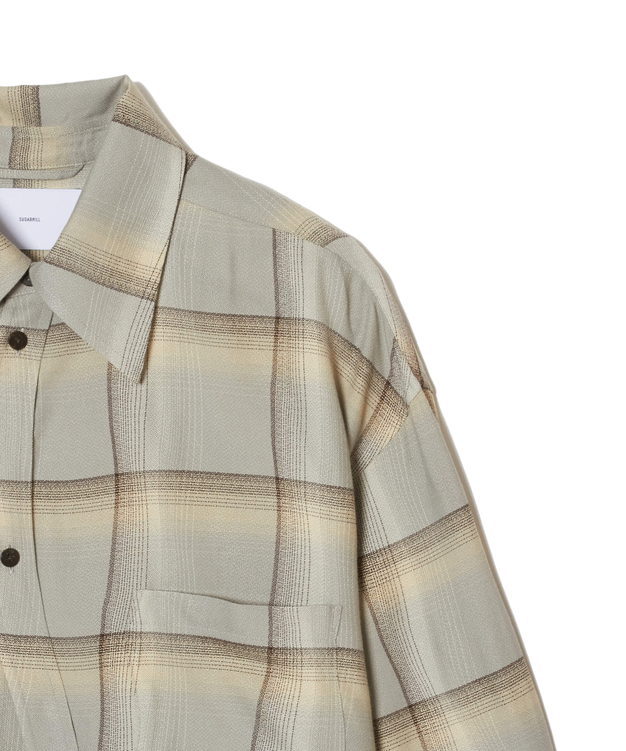 OMBRE PLAID STAGGER SHIRTS – SUGARHILL TOKYO