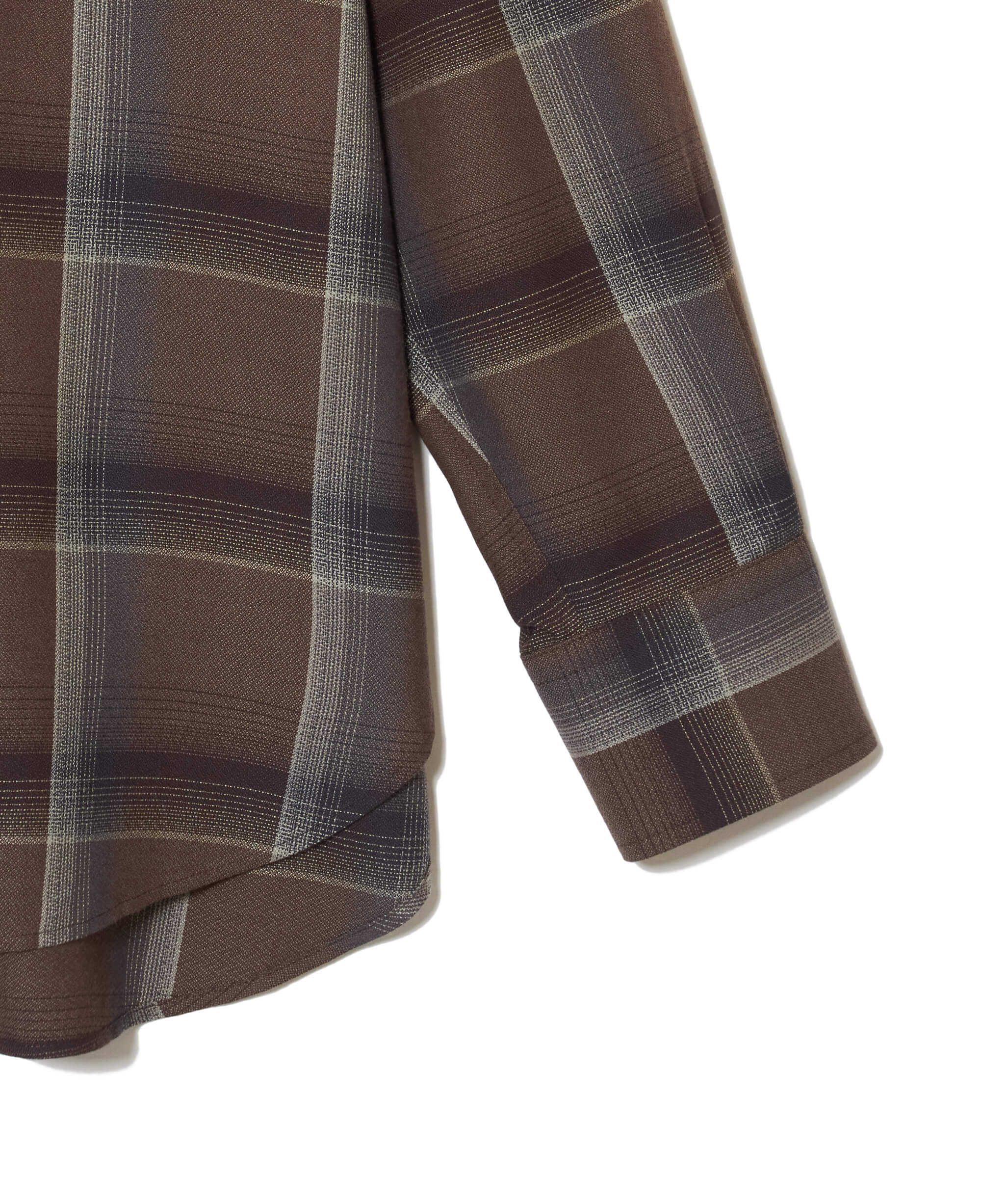 OMBRE PLAID SHIRTS LOOSE FIT – SUGARHILL TOKYO