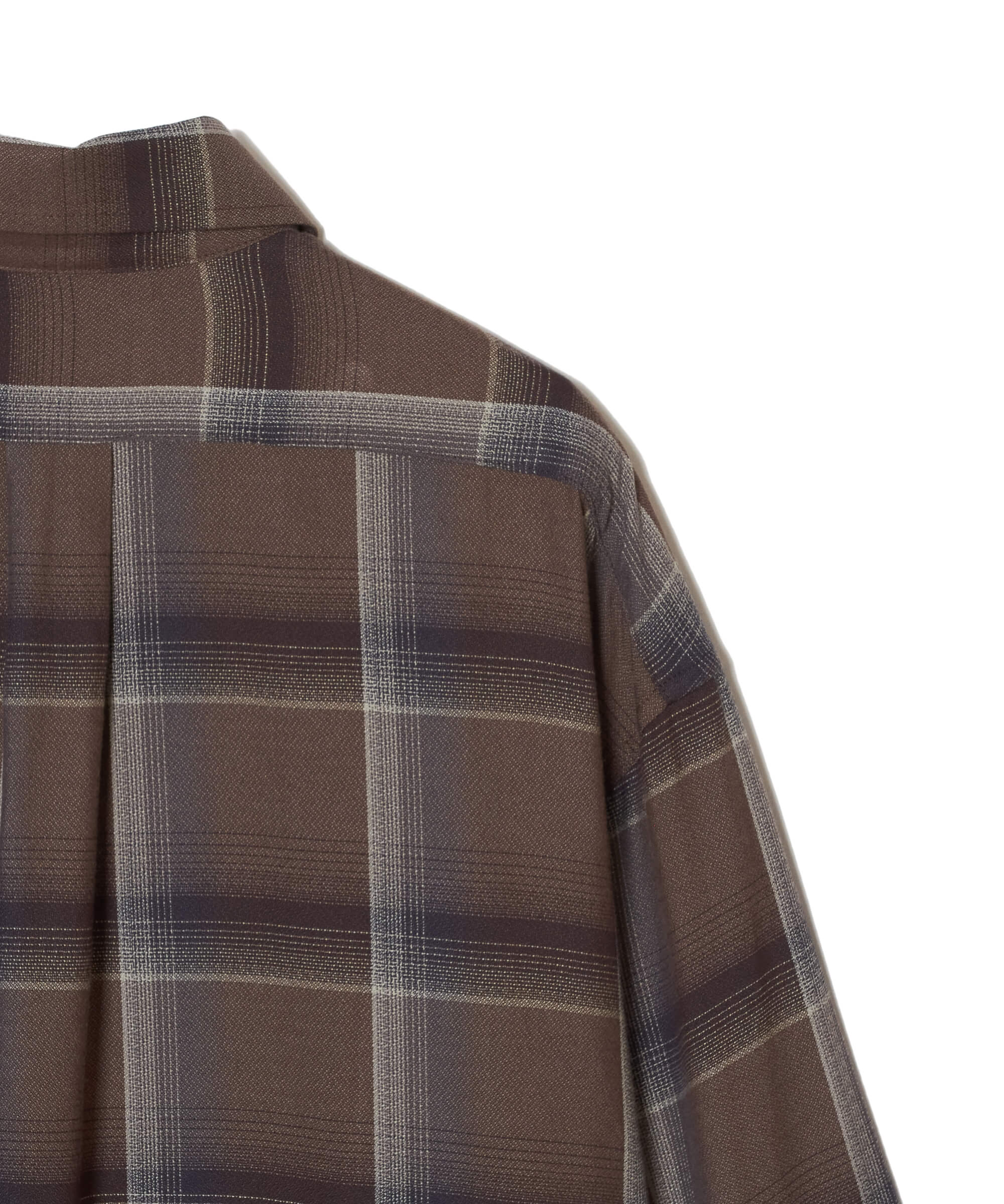 OMBRE PLAID SHIRTS LOOSE FIT – SUGARHILL TOKYO