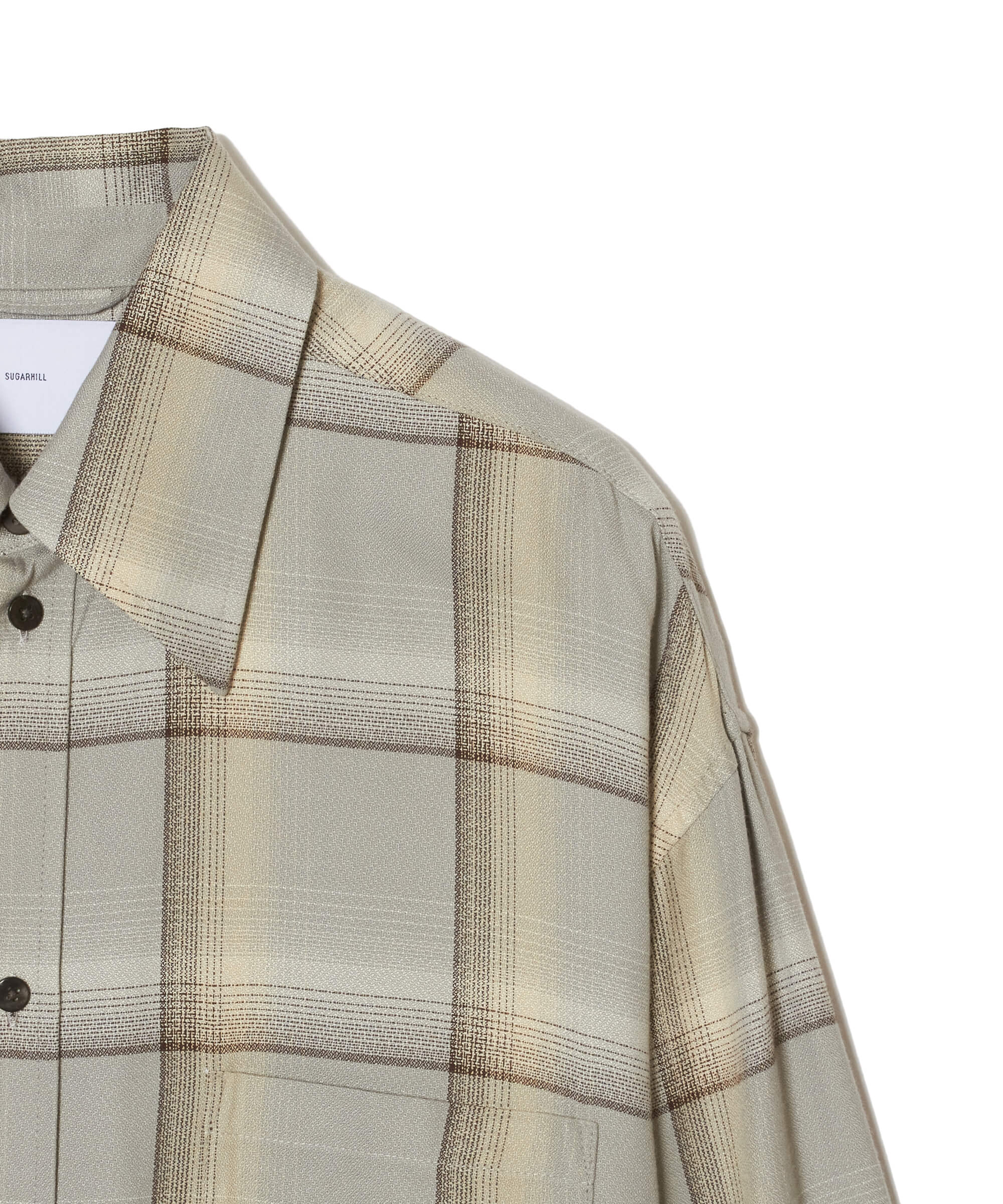 OMBRE PLAID SHIRTS LOOSE FIT – SUGARHILL TOKYO