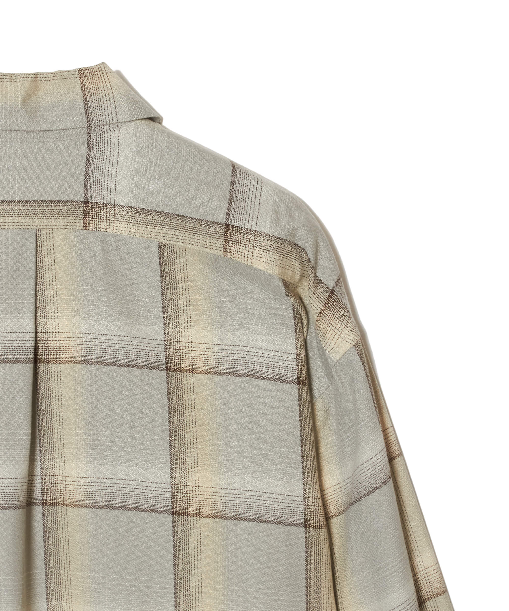 トップス SUGARHILL OMBRE PLAID SHIRTS LOOSE FIT OMBRE PLAID SHIRTS LOOSE FIT – SUGARHILL TOKYO