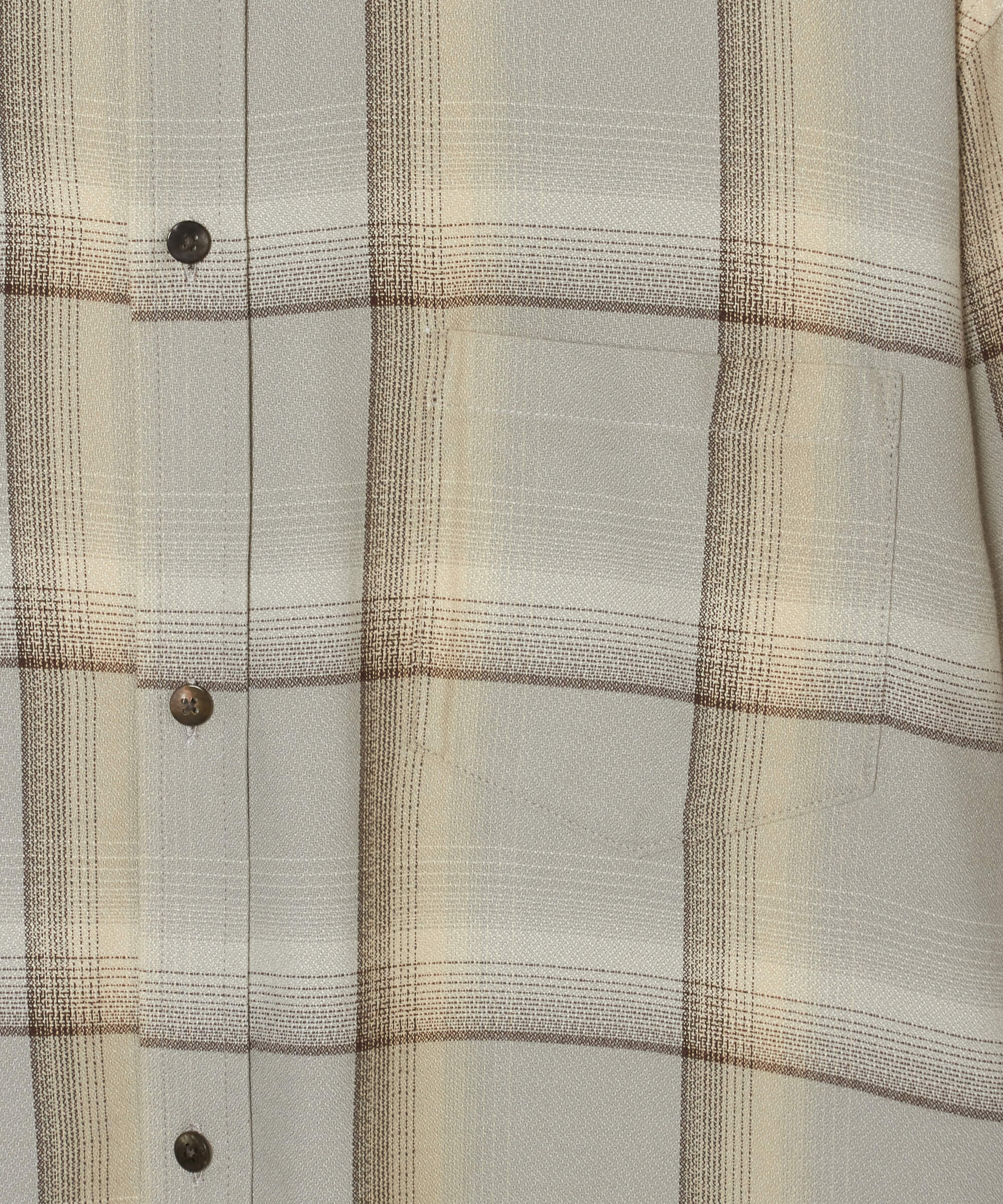 トップス SUGARHILL OMBRE PLAID SHIRTS LOOSE FIT SUGARHILL】OMBRE PLAID SHIRTS LOOSE FIT(DARK PURPLE)｜シュガーヒル