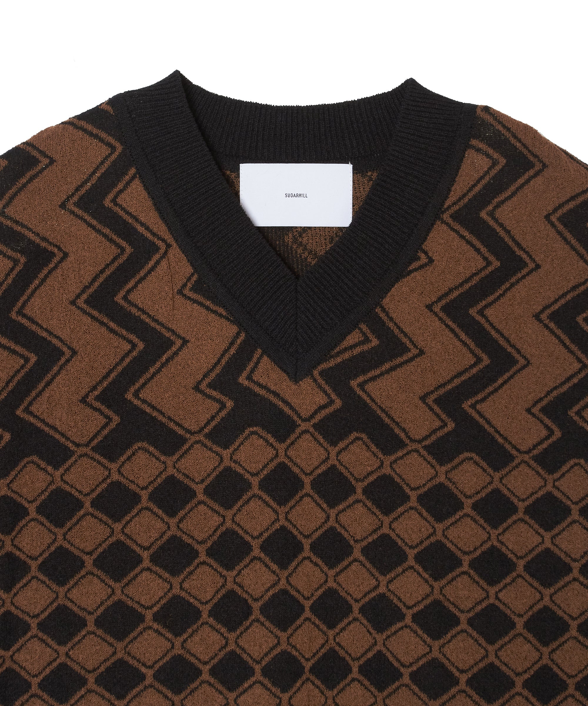 KUBA KNIT VEST – SUGARHILL TOKYO