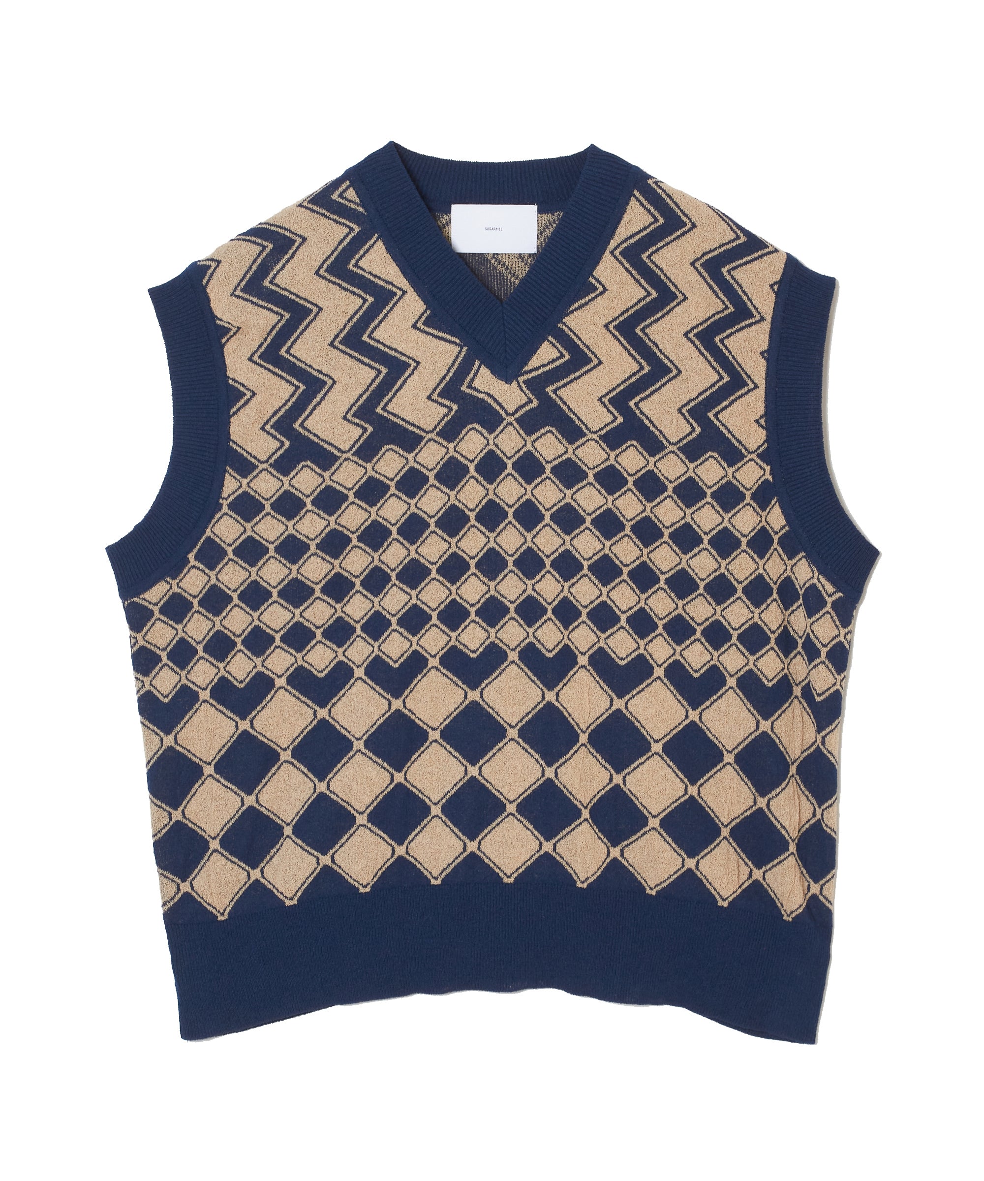 25SS SUGERHILL シュガーヒル Kuba Knit Vest KUBA KNIT VEST – SUGARHILL TOKYO