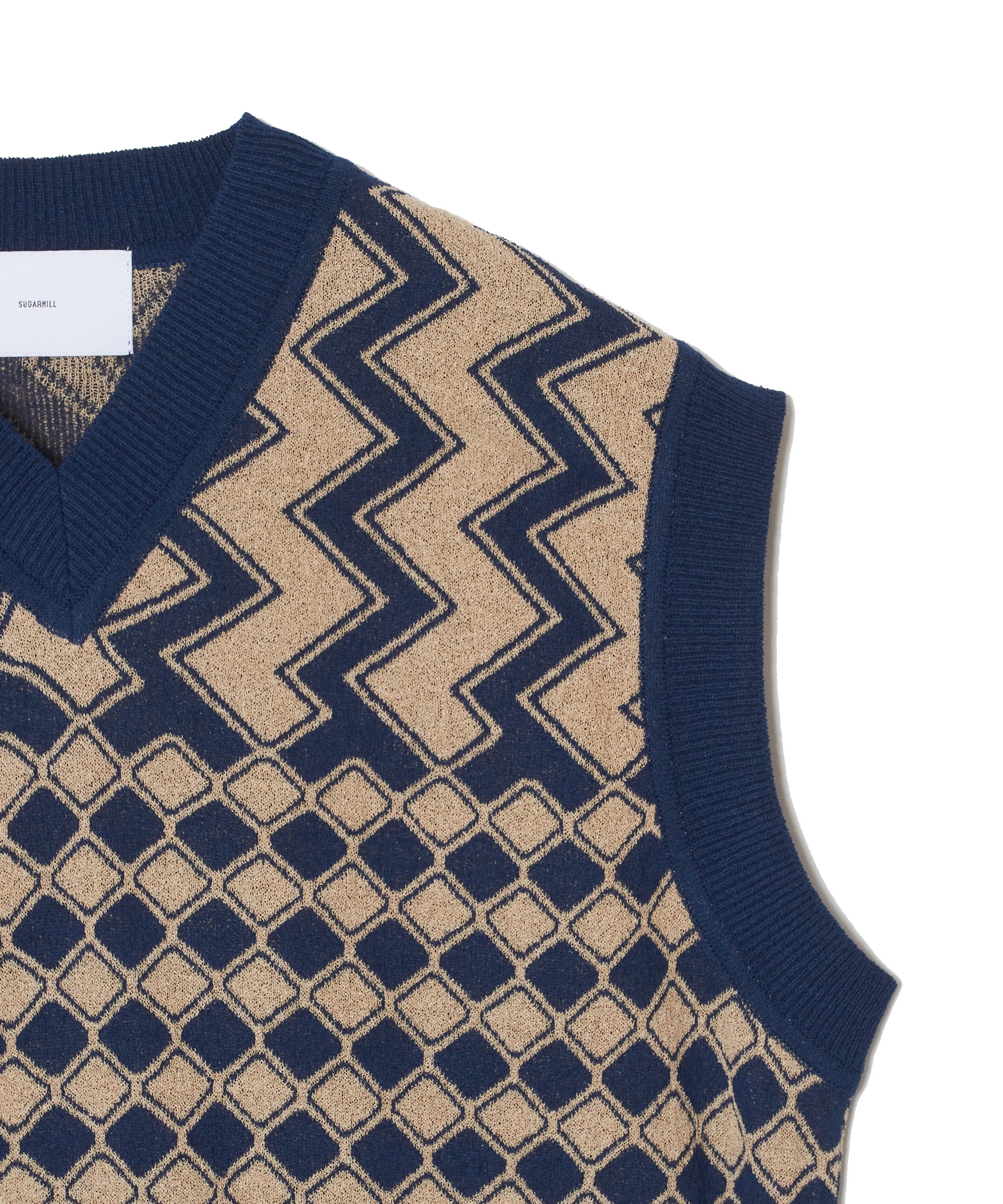 25SS SUGERHILL シュガーヒル Kuba Knit Vest KUBA KNIT VEST – SUGARHILL TOKYO