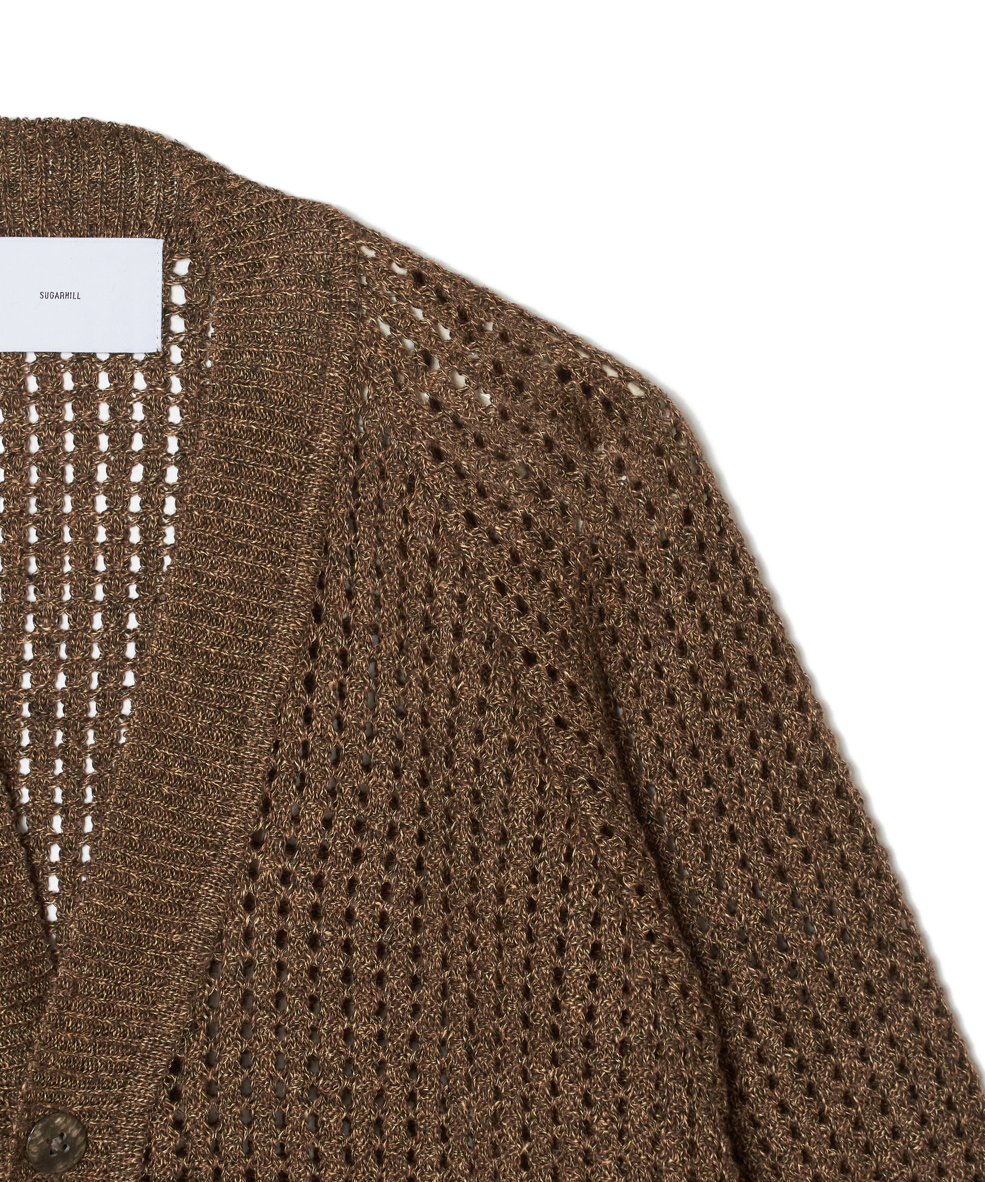 MOCK TWISTED YERN KNIT CARDIGAN – SUGARHILL TOKYO