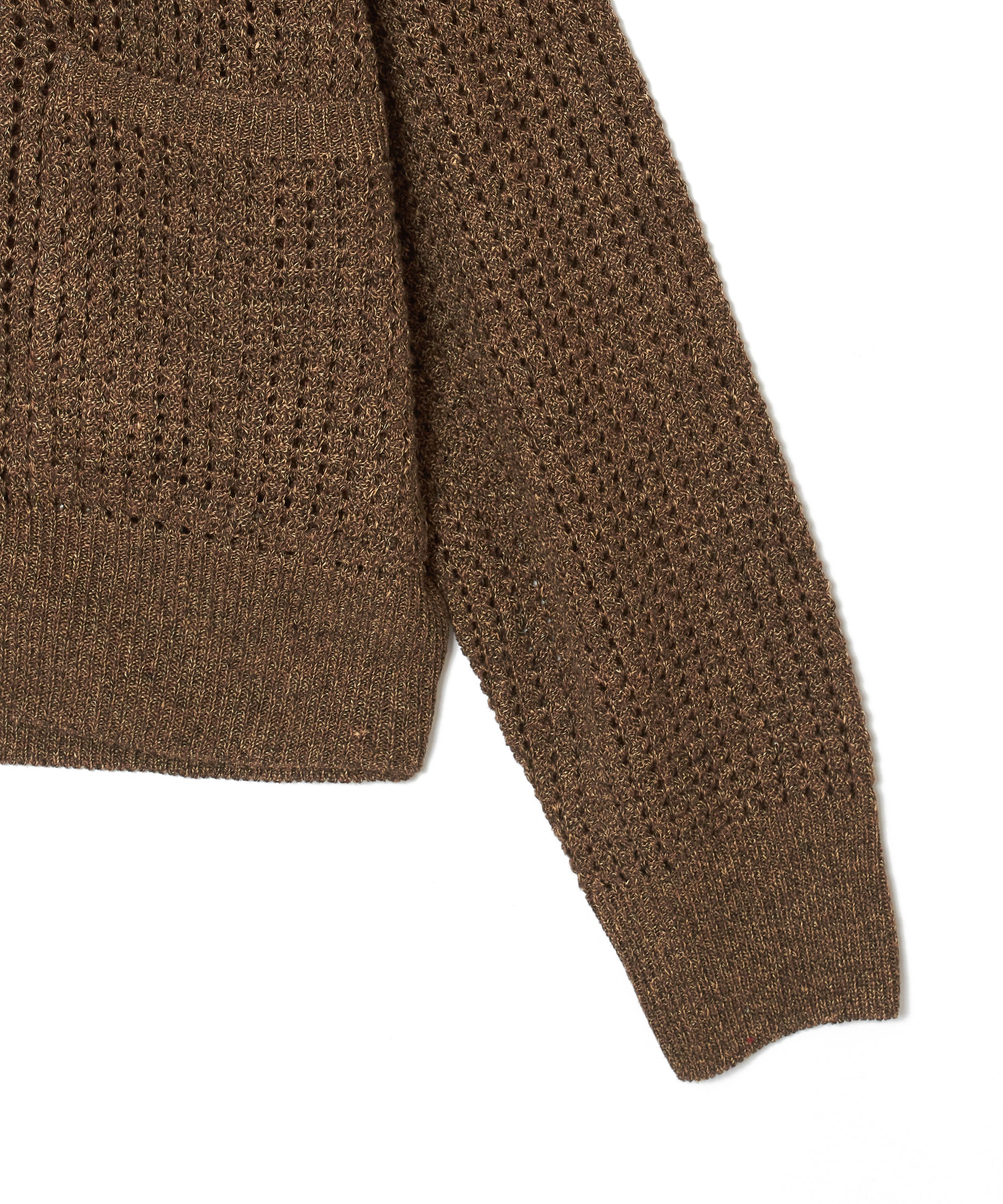 MOCK TWISTED YERN KNIT CARDIGAN – SUGARHILL TOKYO