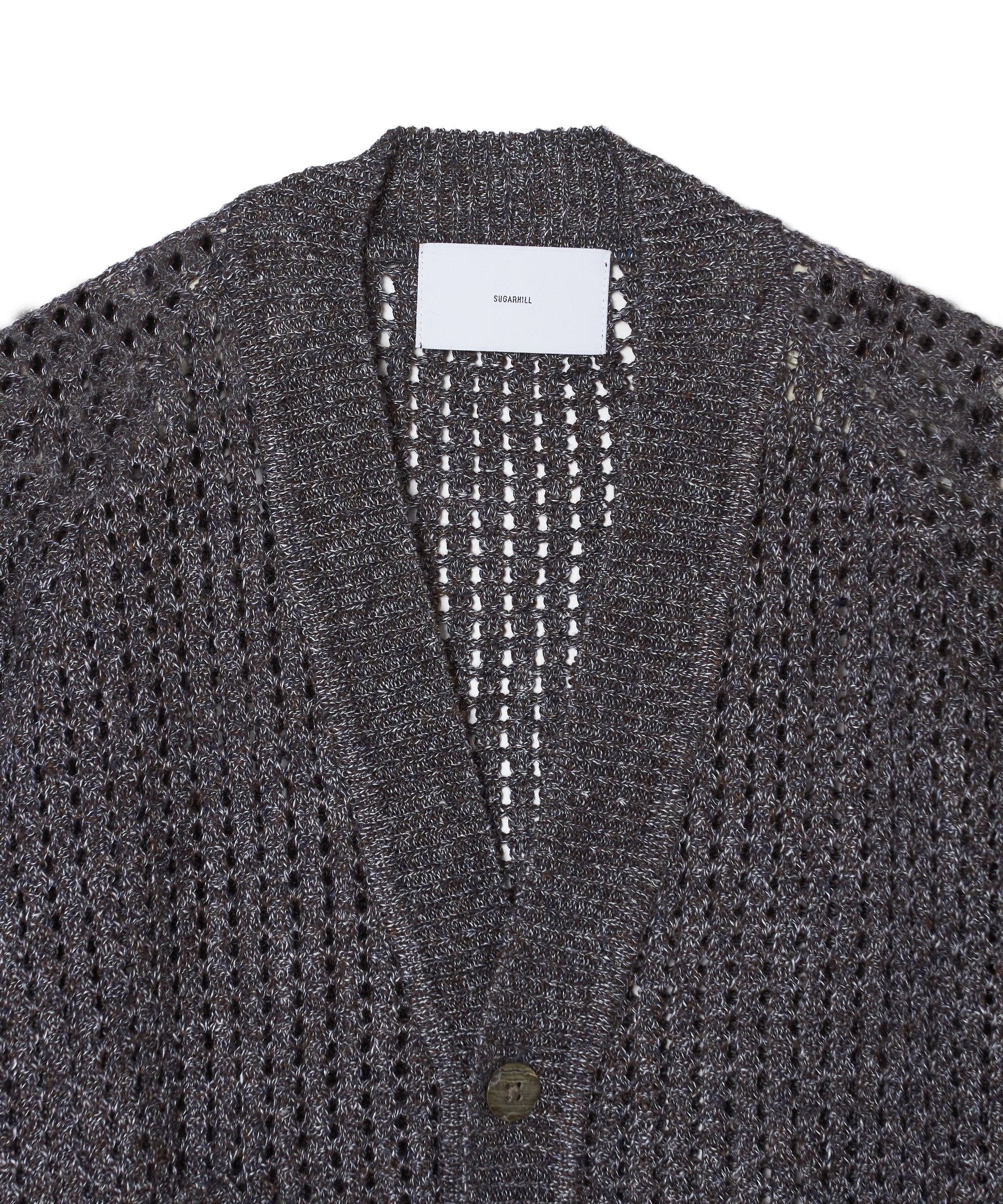 MOCK TWISTED YERN KNIT CARDIGAN – SUGARHILL TOKYO