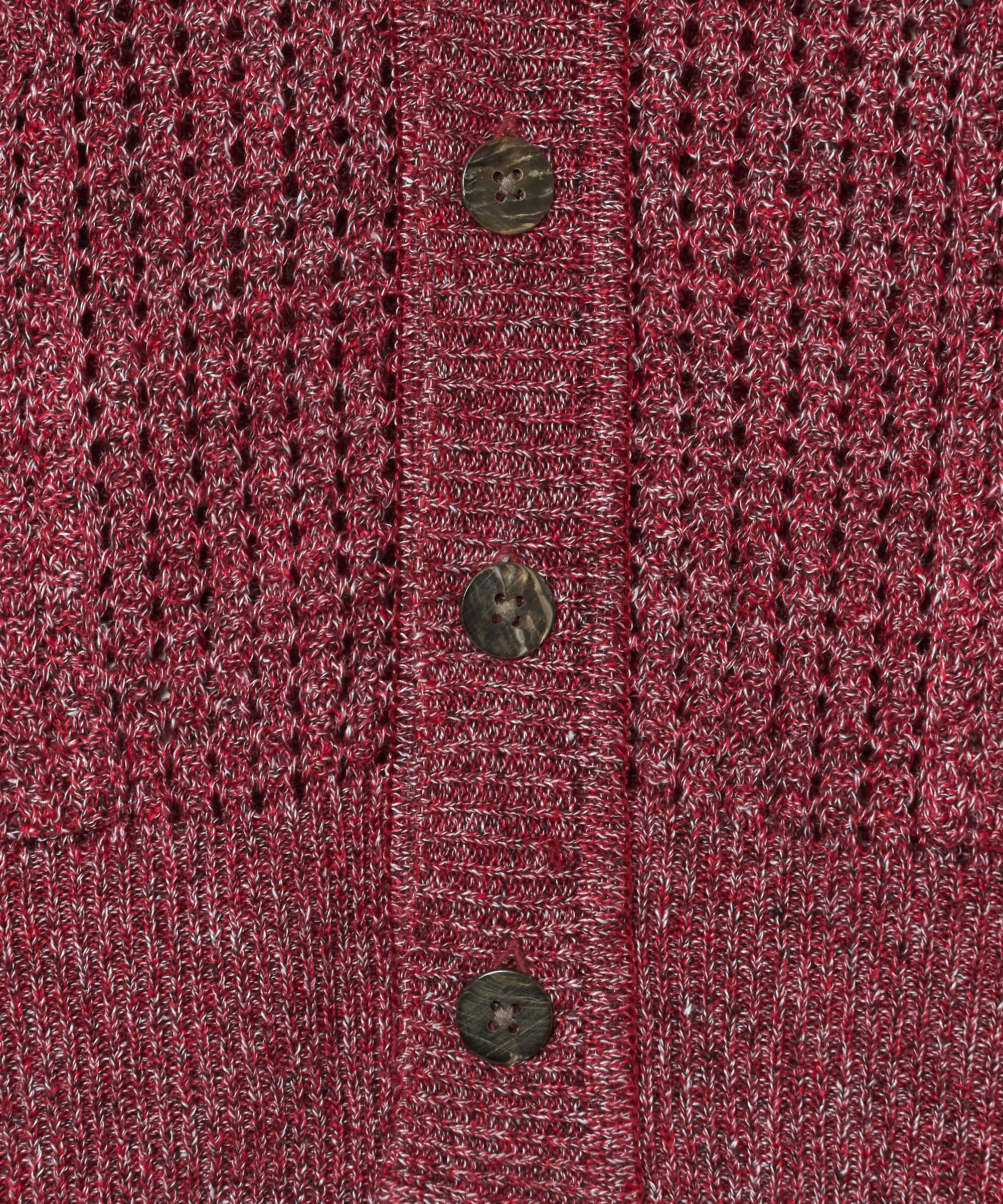 新品 SUGARHILL 25SS MOCK TWISTED カーディガン 2 MOCK TWISTED YERN