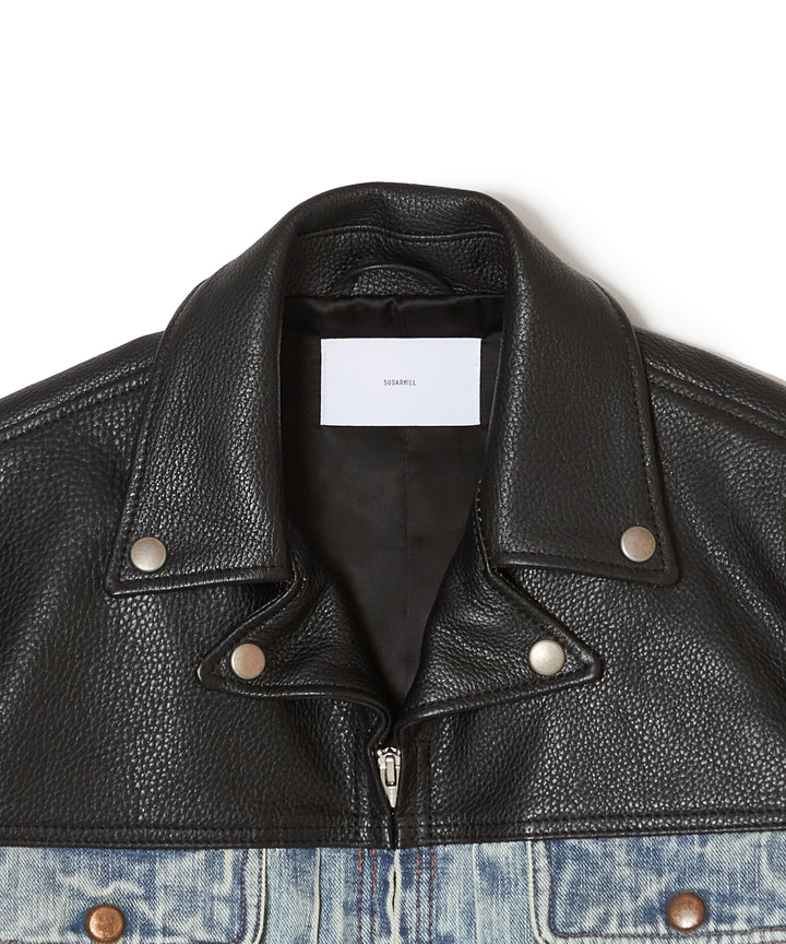 STRATUM LEATHER JACKET