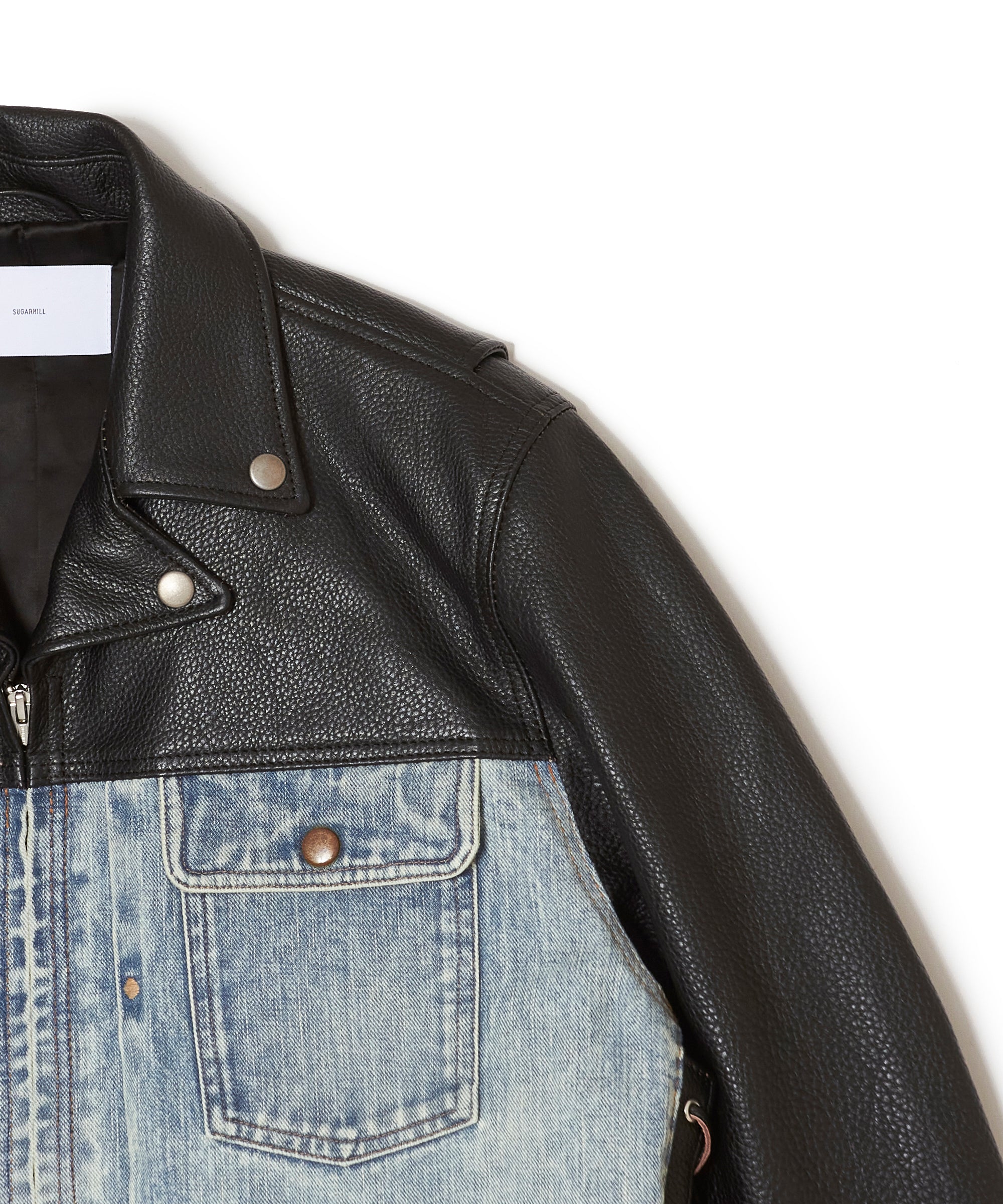 STRATUM LEATHER JACKET – SUGARHILL TOKYO