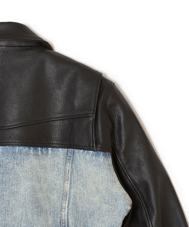 STRATUM LEATHER JACKET