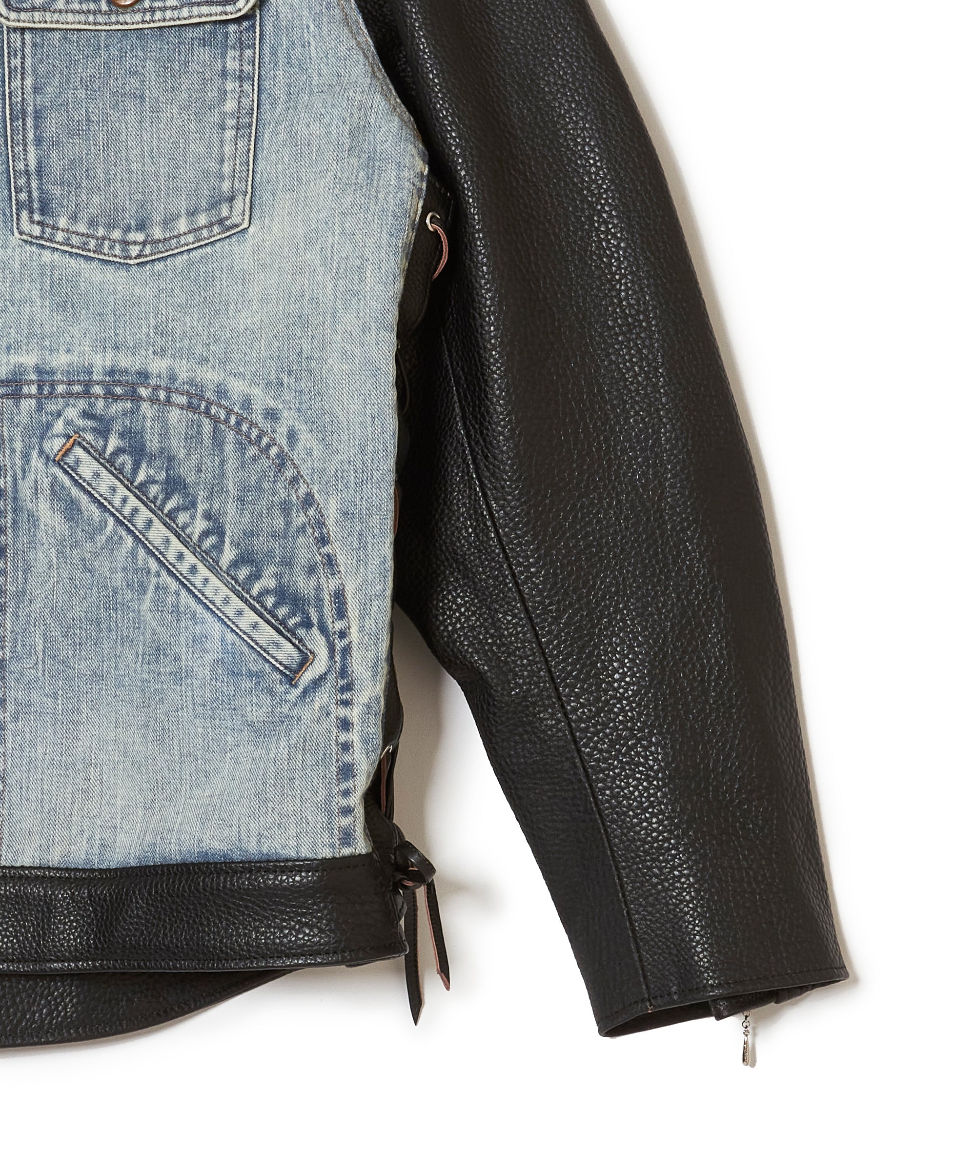 STRATUM LEATHER JACKET – SUGARHILL TOKYO