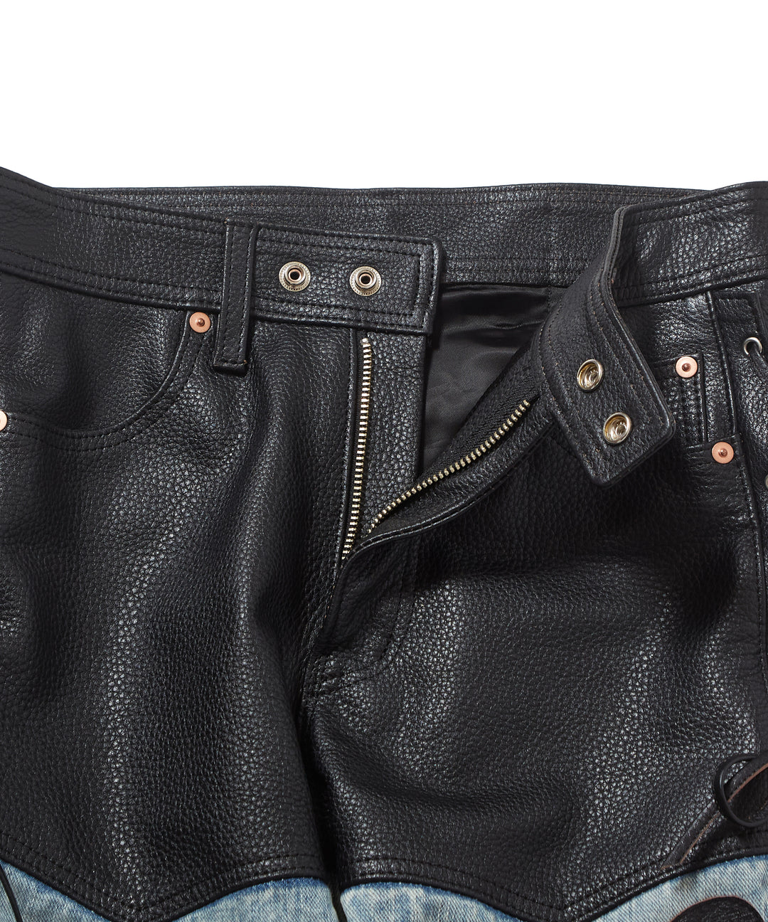 STRATUM LEATHER PANTS VER2