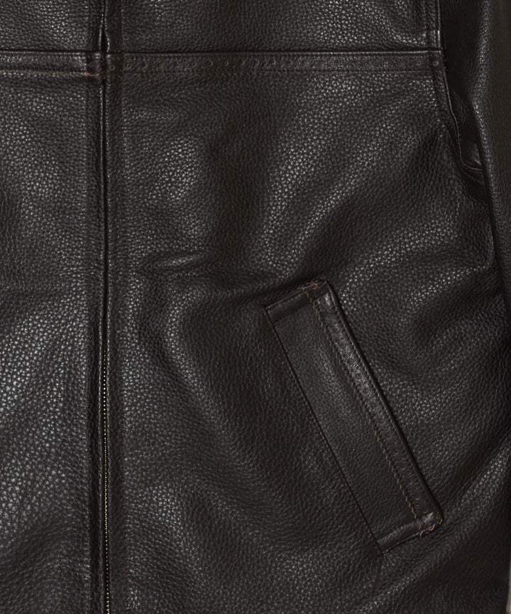 STOU LEATHER JACKET