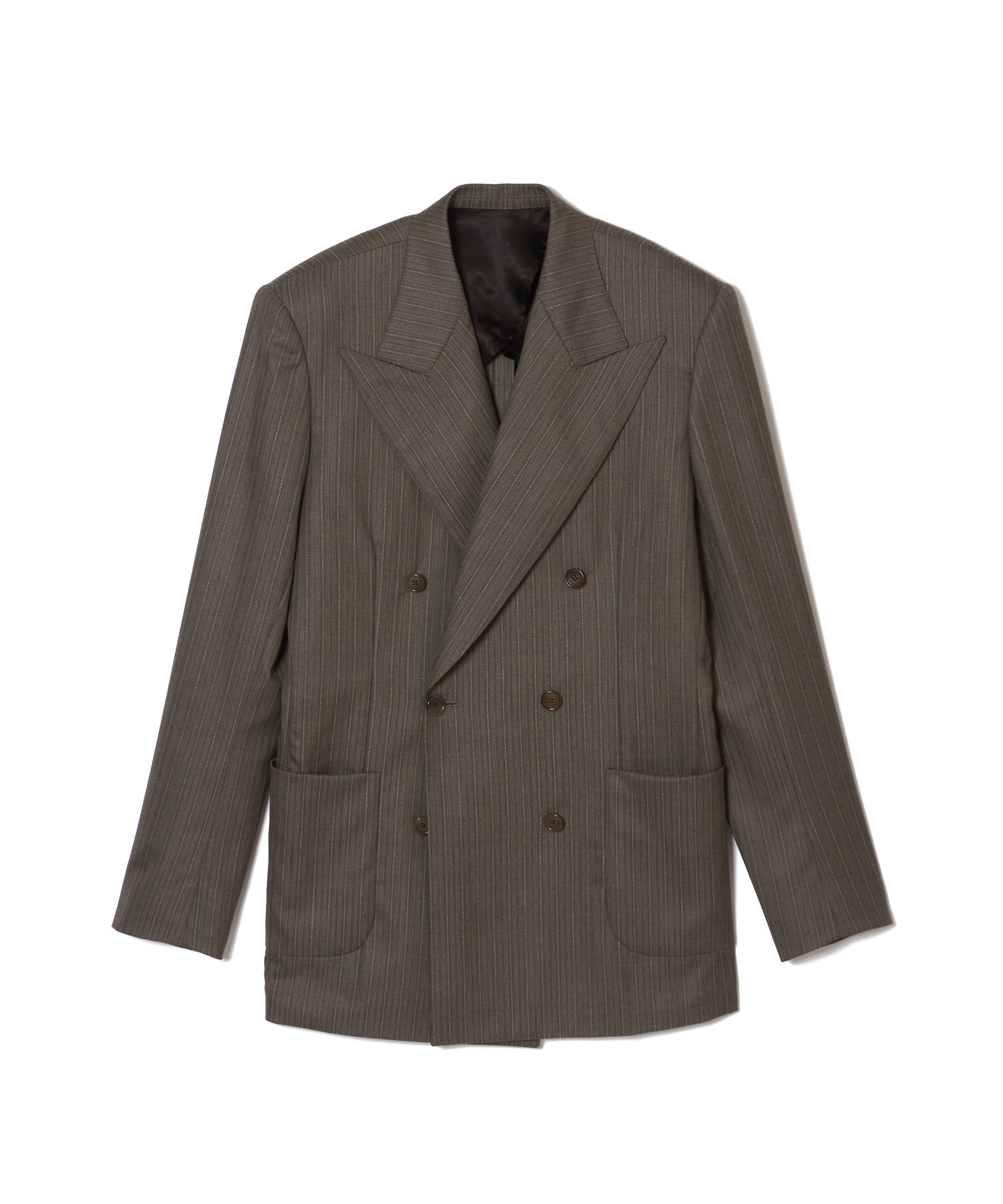 SUMMER WOOL TAILORED JACKET – SUGARHILL TOKYO
