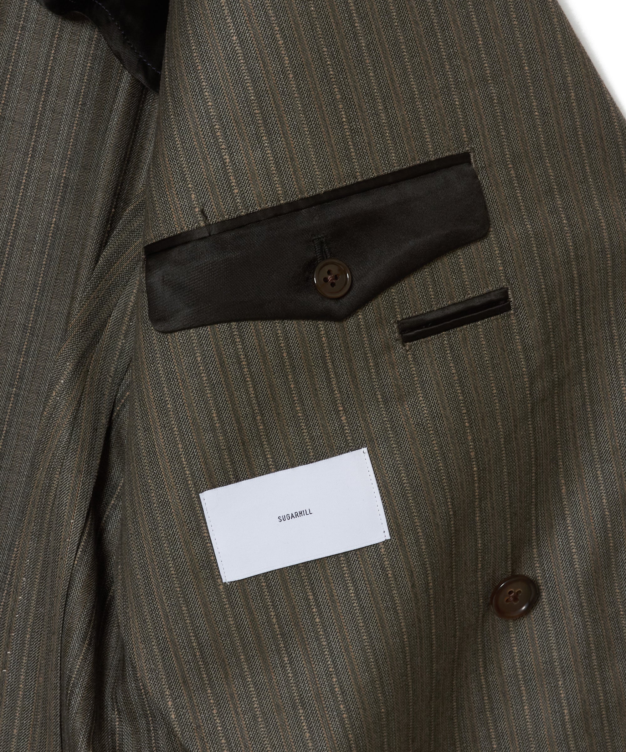 SUMMER WOOL TAILORED JACKET – SUGARHILL TOKYO