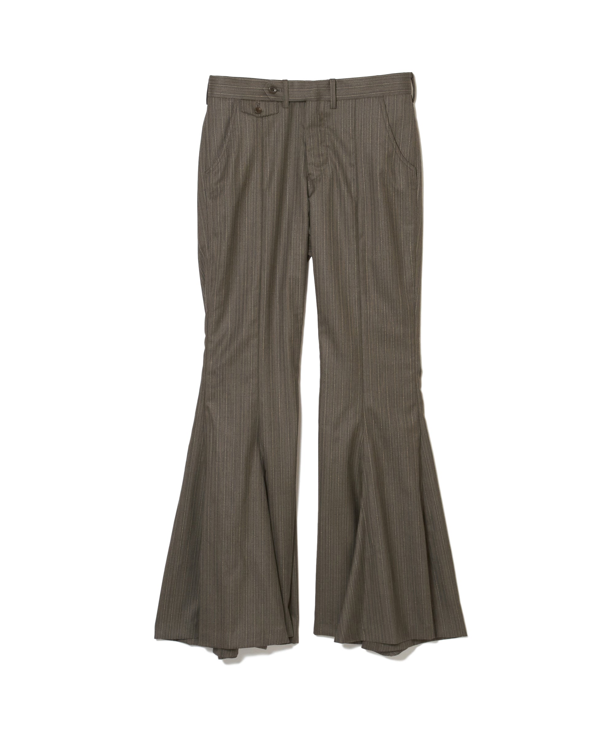 SUMMER WOOL FLARED TROUSERS – SUGARHILL TOKYO
