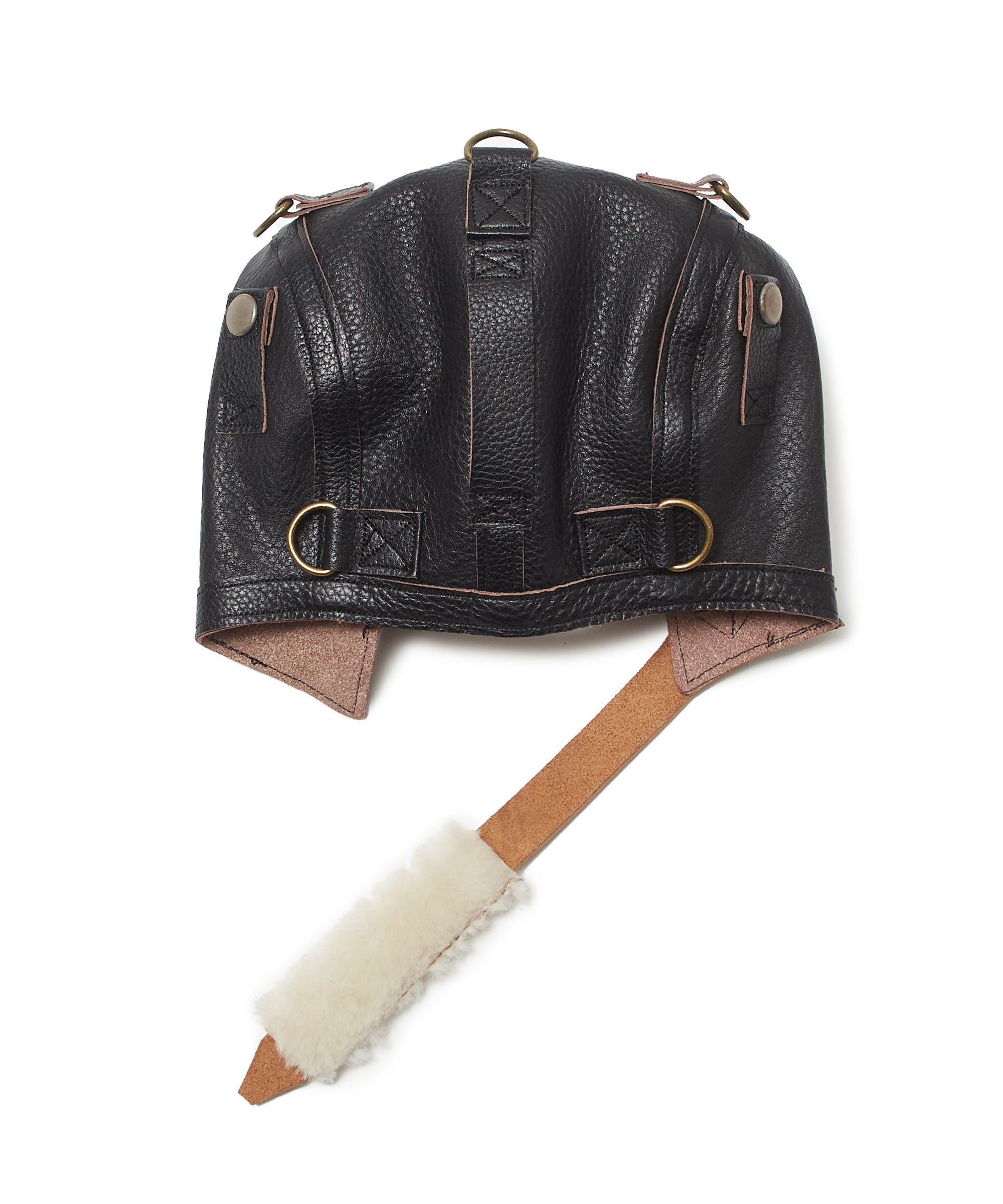 LEATHER FLIGHT CAP – SUGARHILL TOKYO