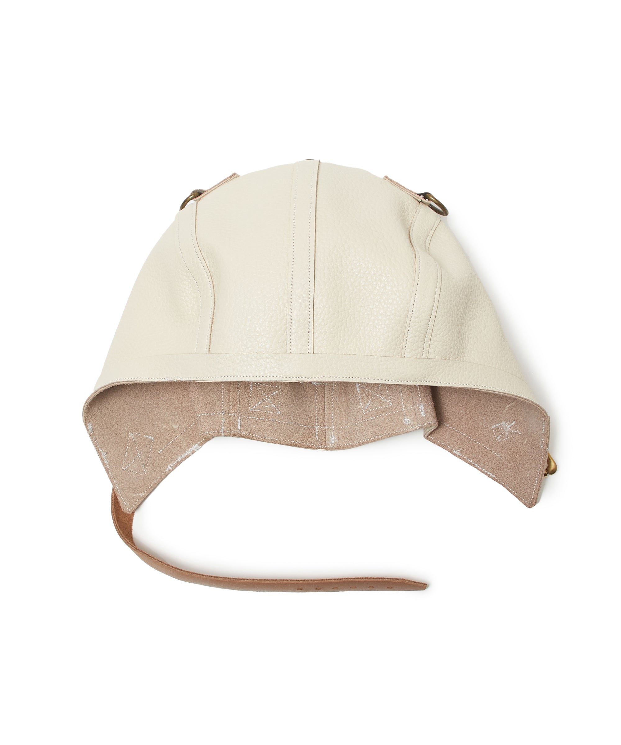 LEATHER FLIGHT CAP – SUGARHILL TOKYO