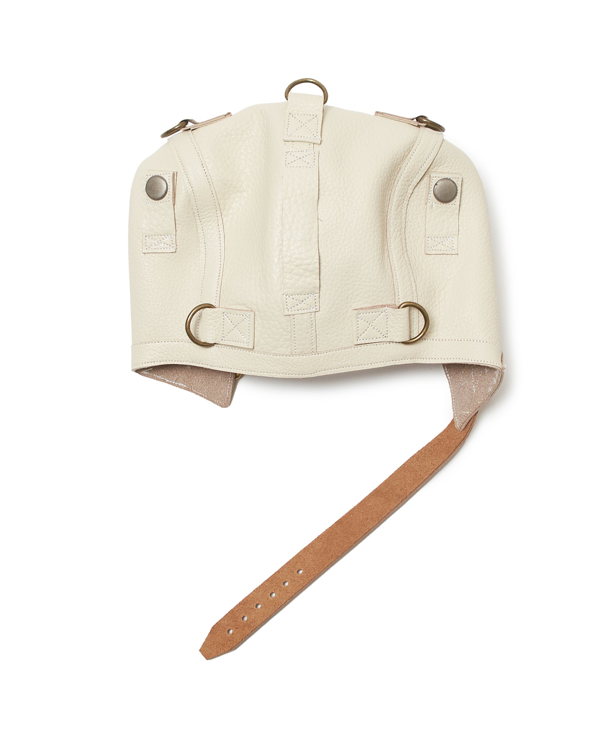 LEATHER FLIGHT CAP – SUGARHILL TOKYO
