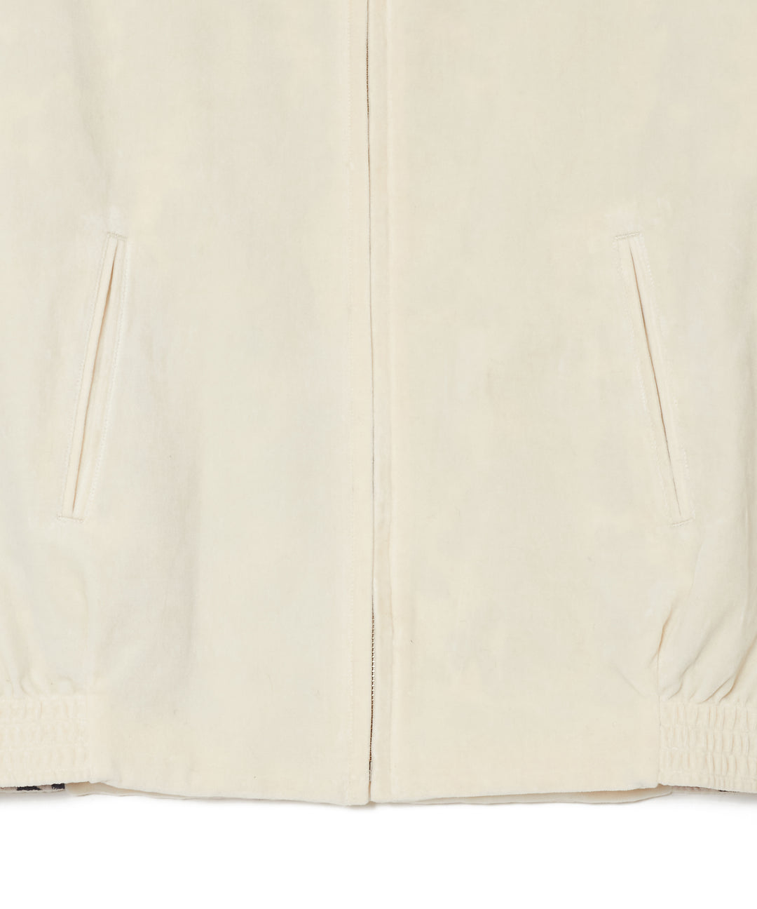 KNIT VELOR JACKET
