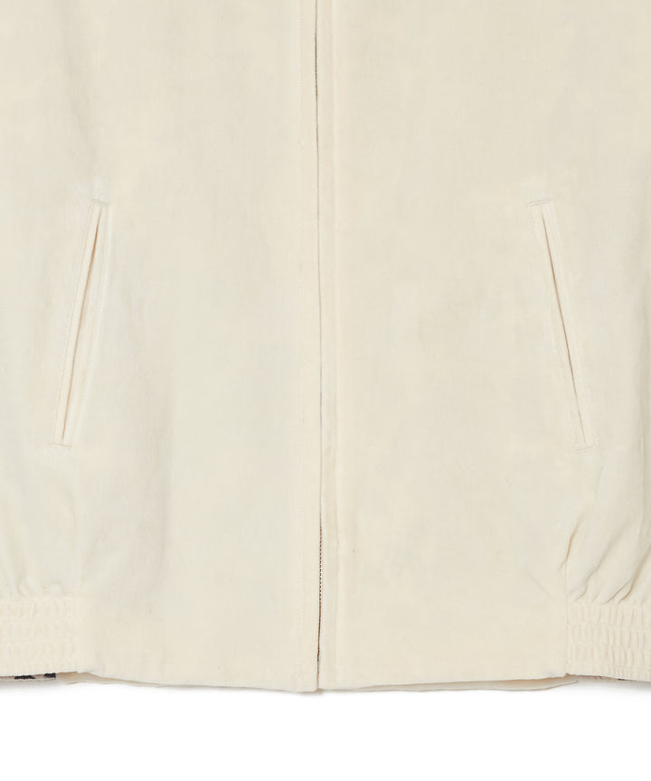 KNIT VELOR JACKET