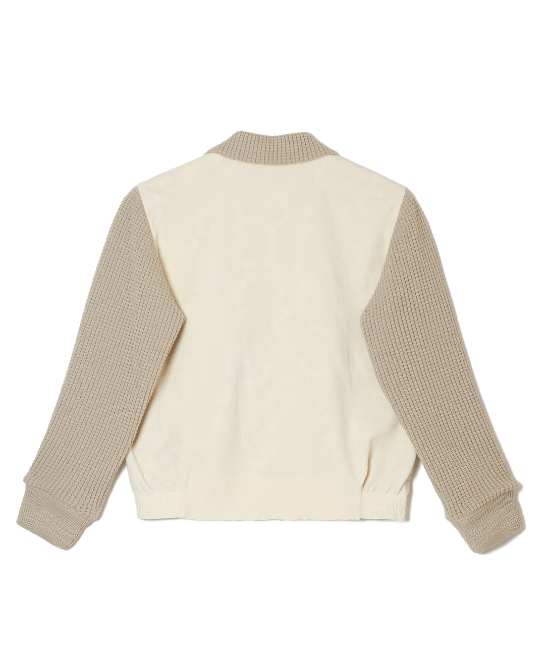 KNIT VELOR JACKET