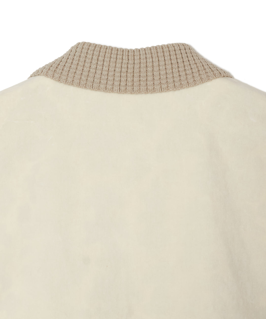KNIT VELOR JACKET