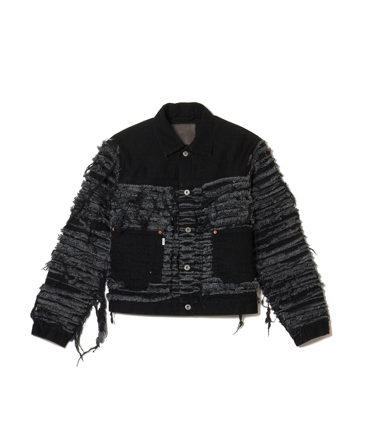 SLASHER MODERN DENIM JACKET