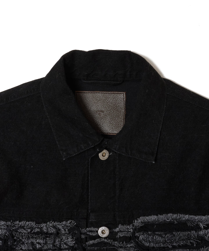 SLASHER MODERN DENIM JACKET