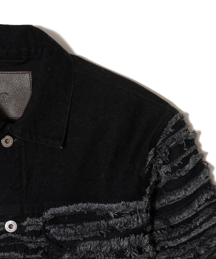 SLASHER MODERN DENIM JACKET