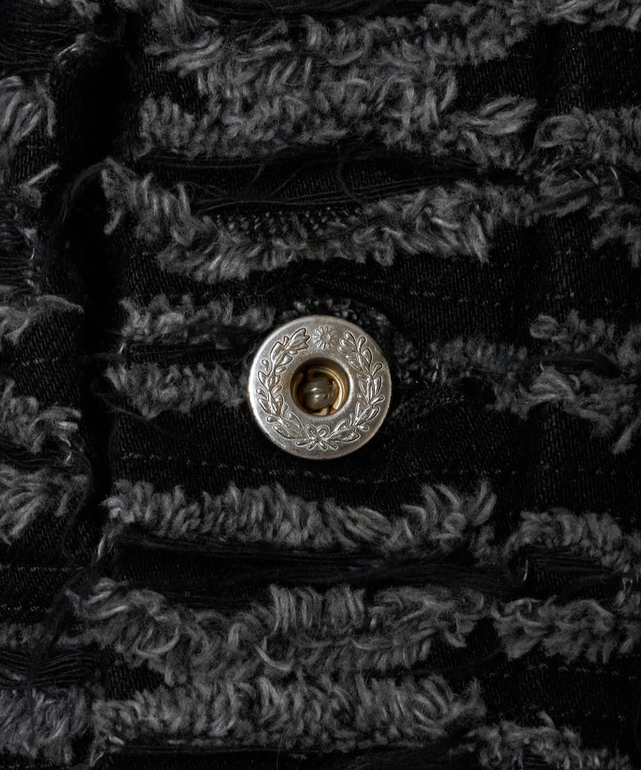 SLASHER MODERN DENIM JACKET