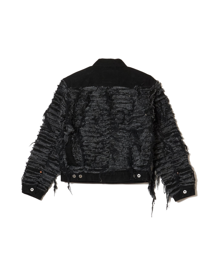 SLASHER MODERN DENIM JACKET