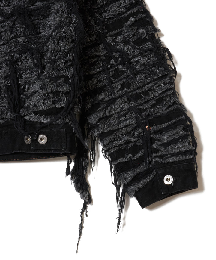 SLASHER MODERN DENIM JACKET