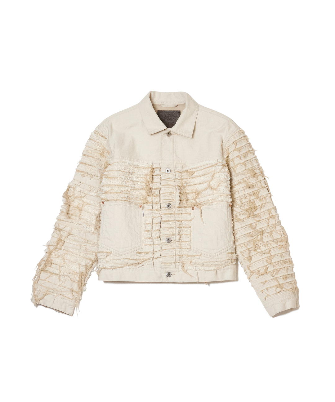 SLASHER MODERN DENIM JACKET