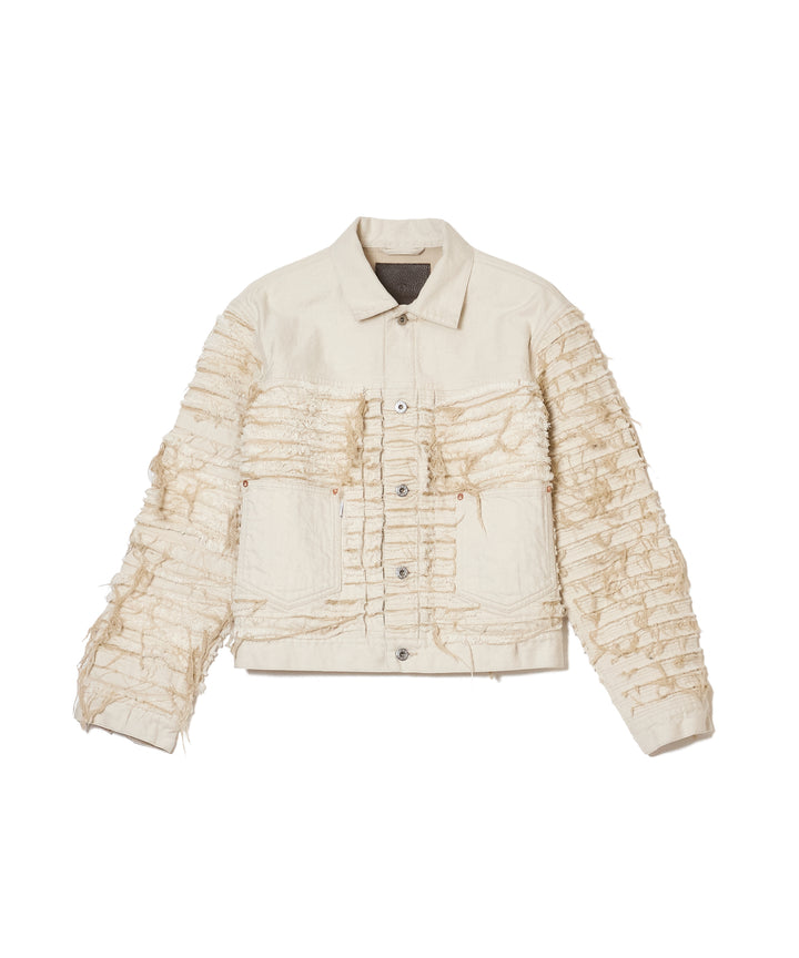 SLASHER MODERN DENIM JACKET