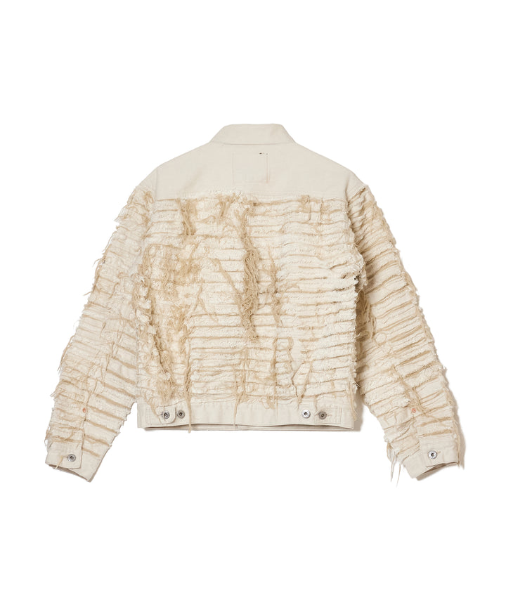 SLASHER MODERN DENIM JACKET