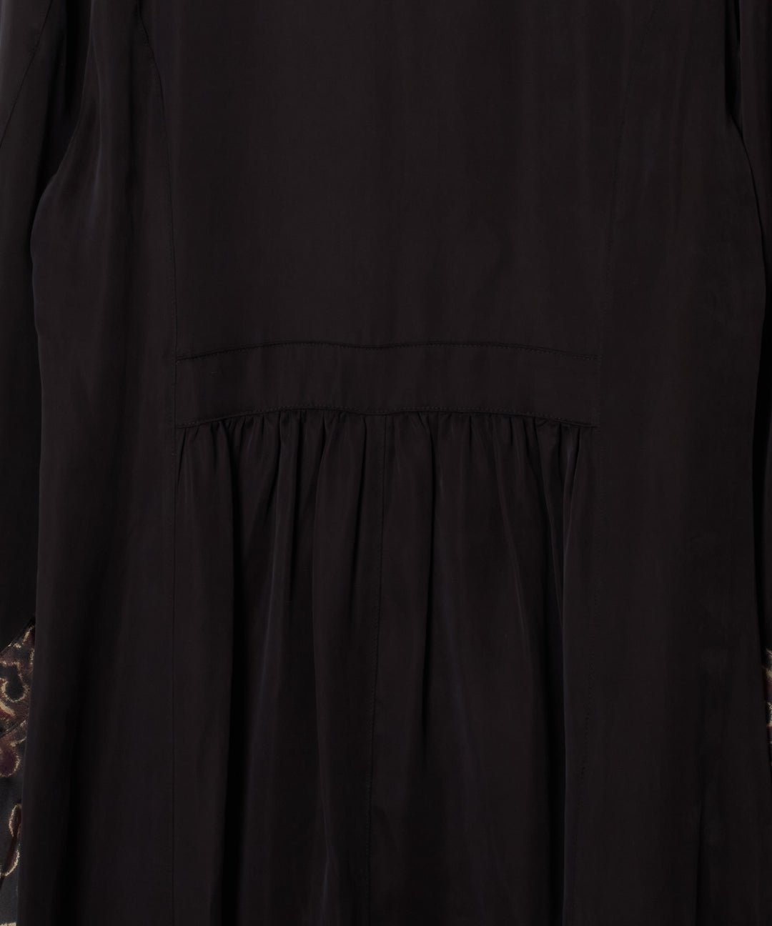LONG MODAL SILK DRESS
