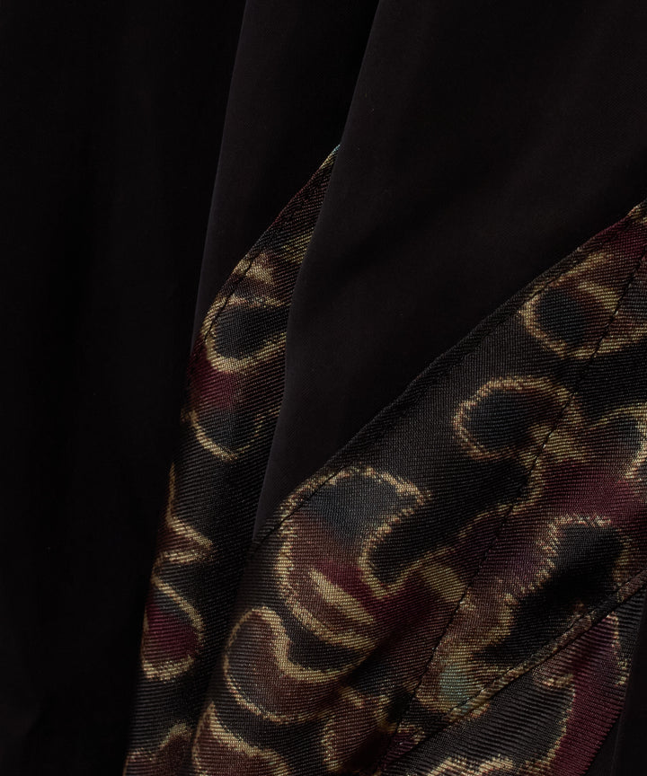 LONG MODAL SILK DRESS