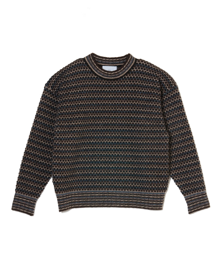 RAVEN KNIT PULLOVER