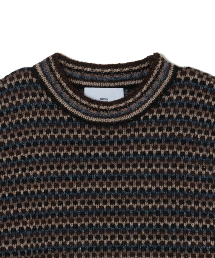 RAVEN KNIT PULLOVER