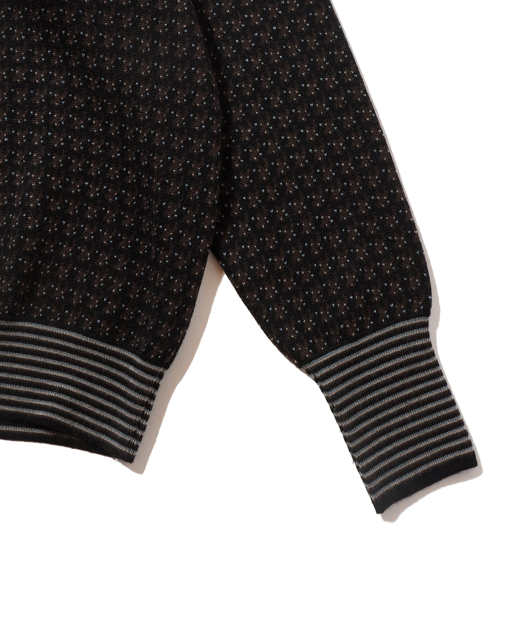 JACQUARD KNIT PULLOVER