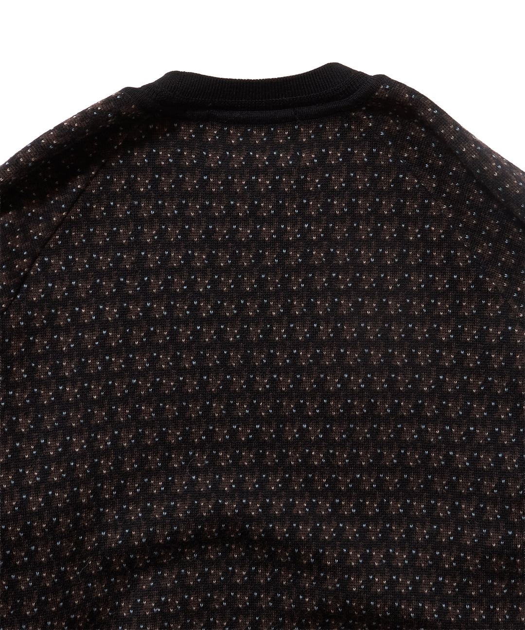 JACQUARD KNIT PULLOVER