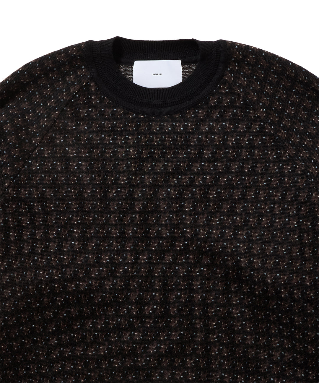 JACQUARD KNIT PULLOVER