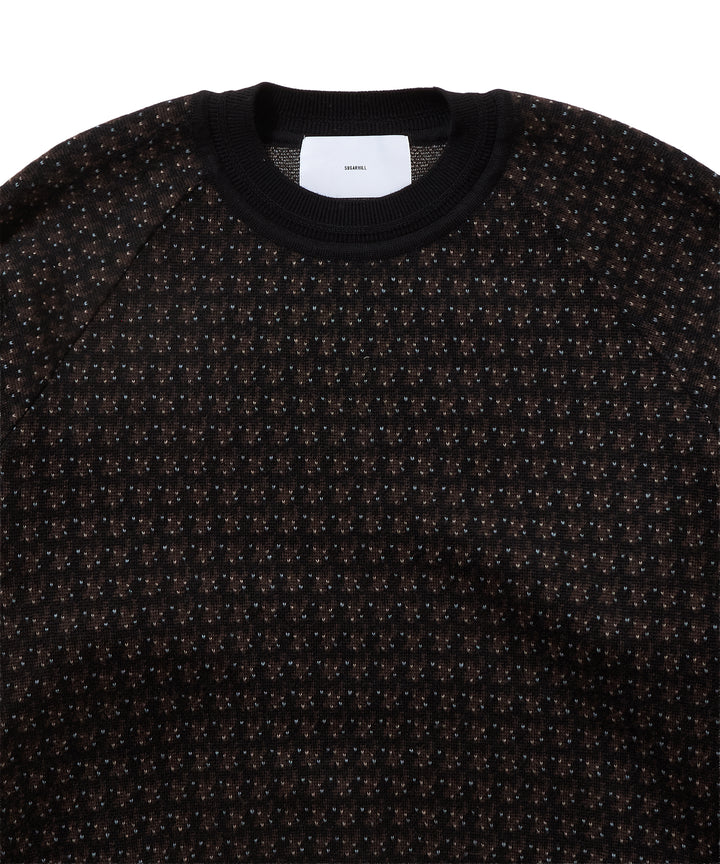JACQUARD KNIT PULLOVER
