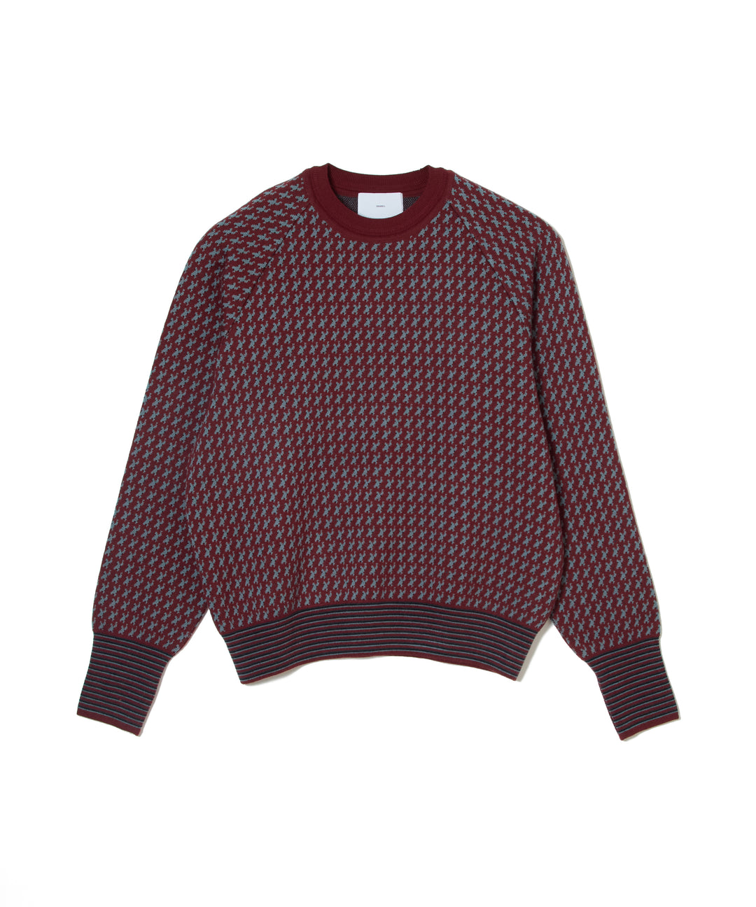JACQUARD KNIT PULLOVER