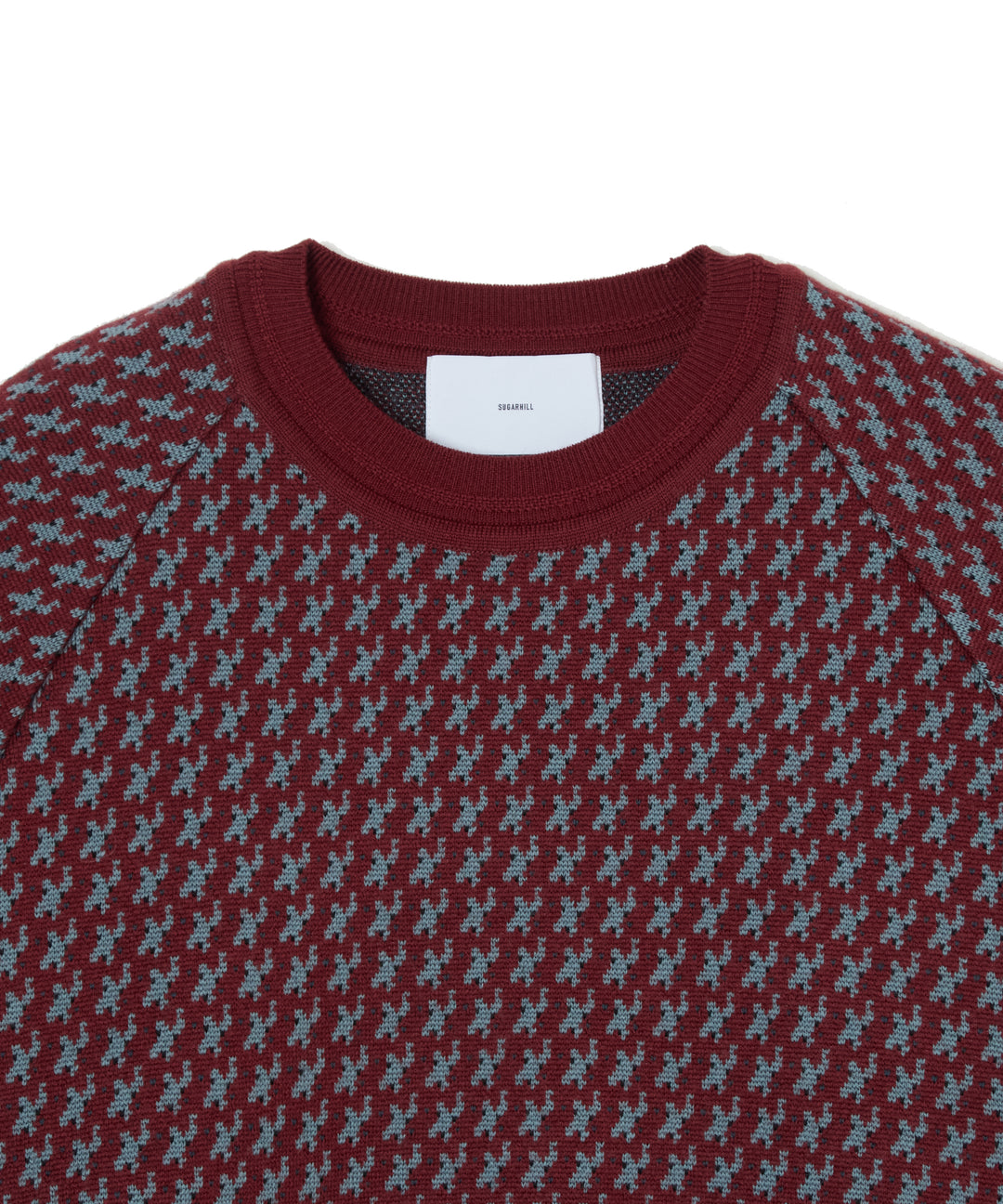 JACQUARD KNIT PULLOVER